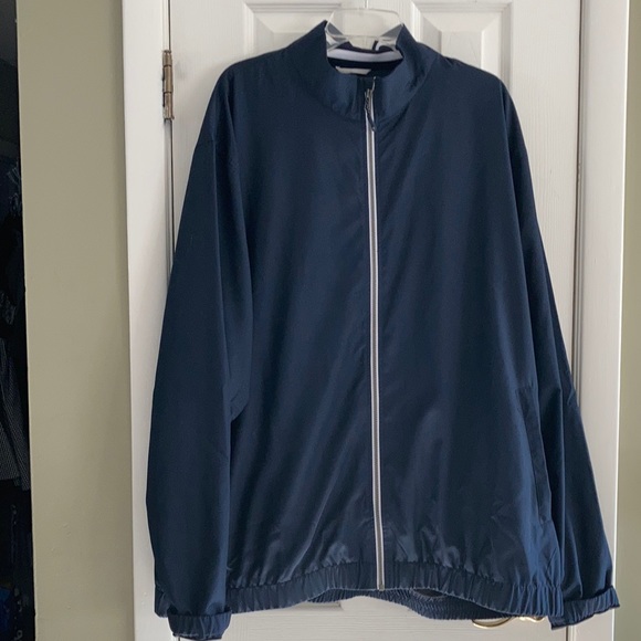 CUTTER & BUCK WEATHERTEC FULL ZIP JACKET SIZE XXXL - Picture 1 of 8